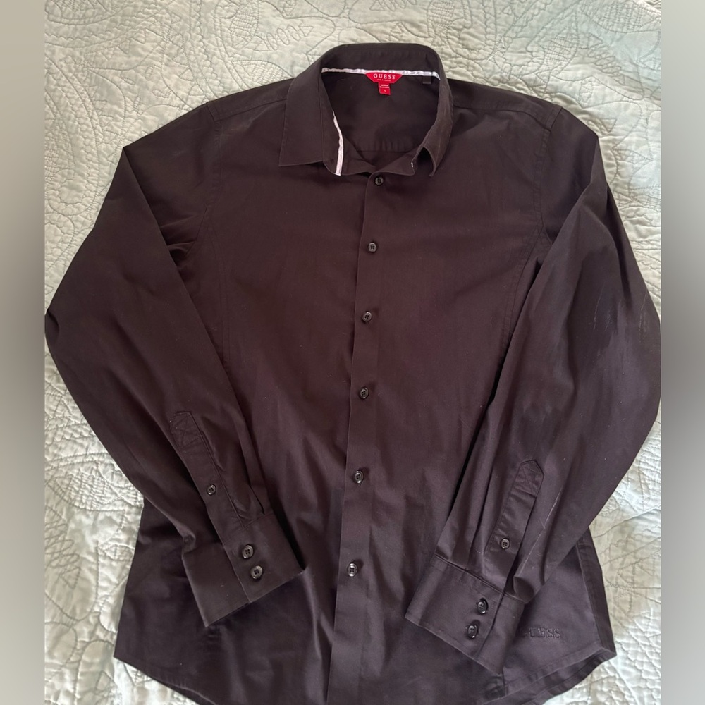 Guess Men’s dress shirt- S